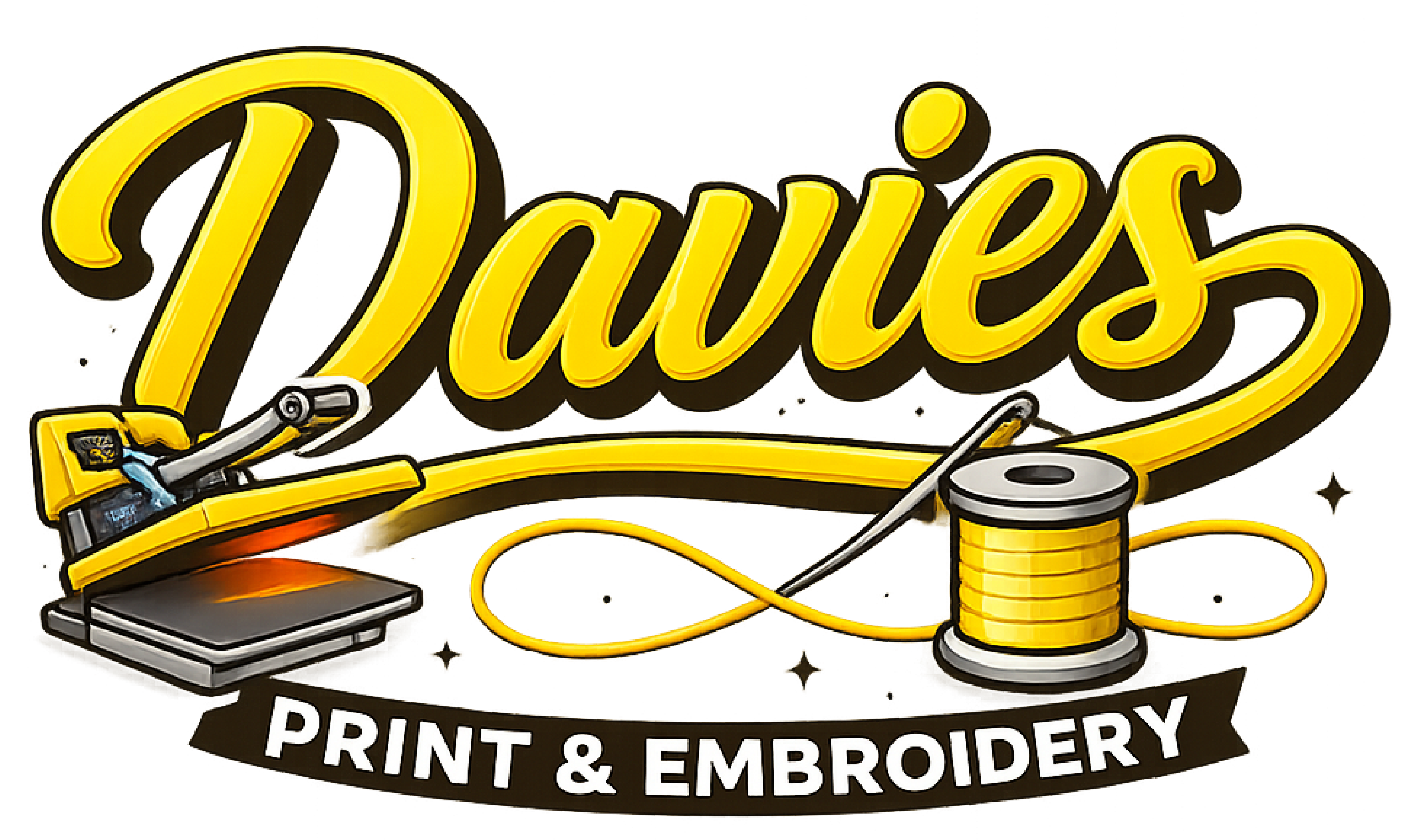Davies print & embroidery